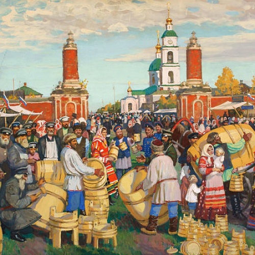 Ярмарки: близкие и далекие