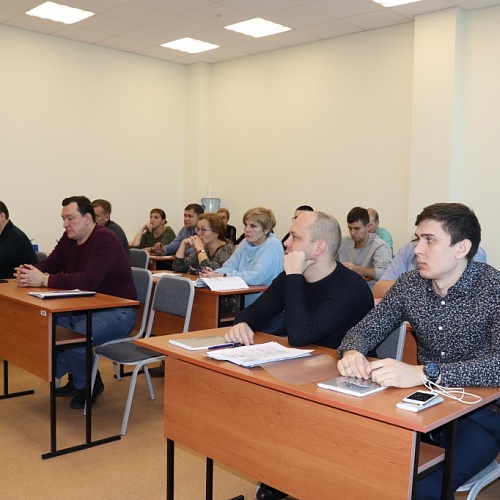 В Технопарке завершился заключительный этап обучения руководителей и специалистов промышленных предприятий Югры, включенных в региональный портфель проектов «Повышение производительности и поддержка занятости»