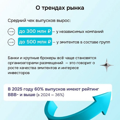 Малый и средний бизнес привлёк более 17 млрд рублей через биржевые облигации