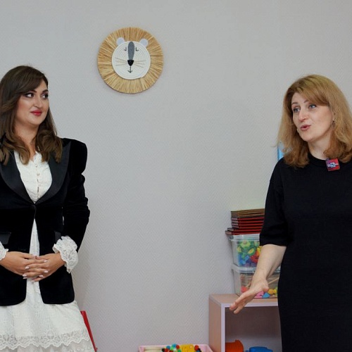 Благодаря господдержке педагог открыла Центр нейропсихологической коррекции