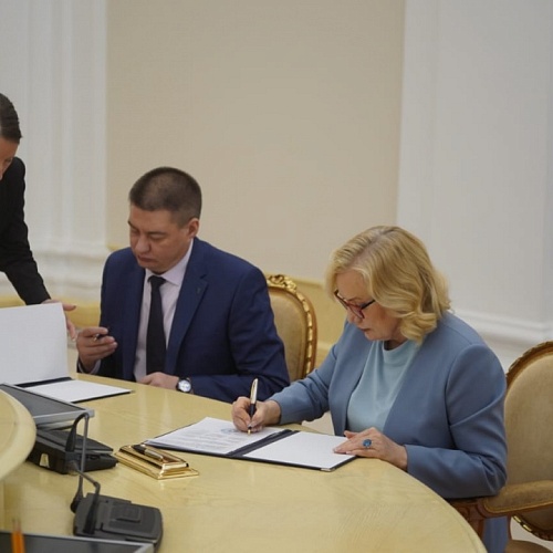 21 октября состоялось подписание соглашения о сотрудничестве между «ТПП Тюменской области»,  «ТПП ЯНАО» и «ТПП ХМАО-Югры»
