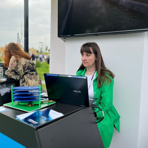 Резиденты Технопарка на XI конференции Startup Village’23 в Сколково