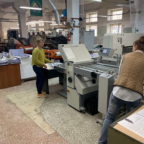 88 лет «Сургутская типография» производит печатную продукцию для всей Югры