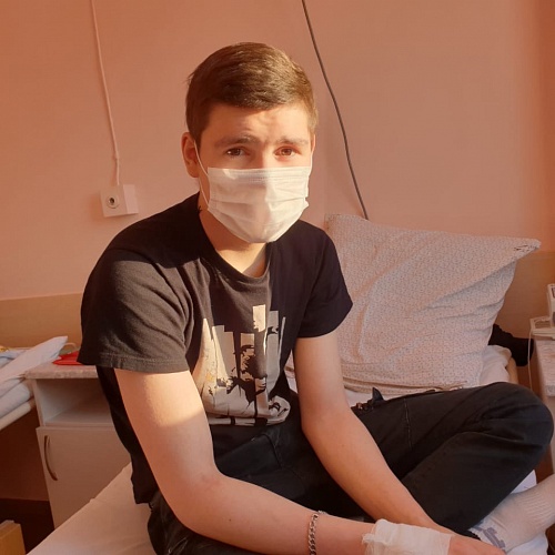 Добрый бизнес в поддержку Антона Кульш