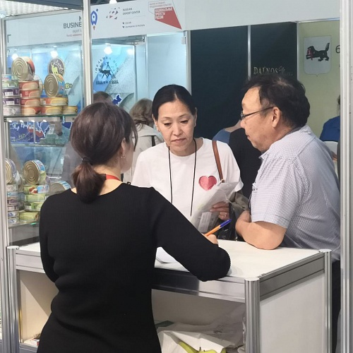 Выставка World Food Moscow 2022. День 3