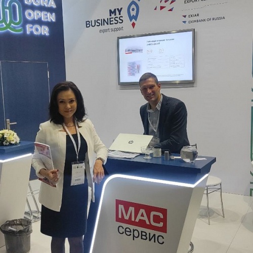 Выставка KIOGE 2021 в г. Нур-Султан. День 2