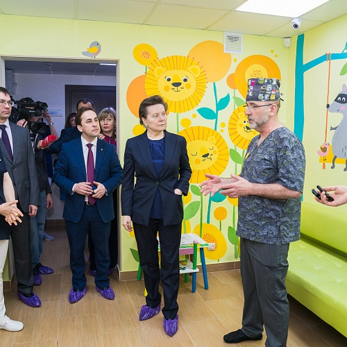 Предприятие малого бизнеса посетила в Нягани Наталья Комарова