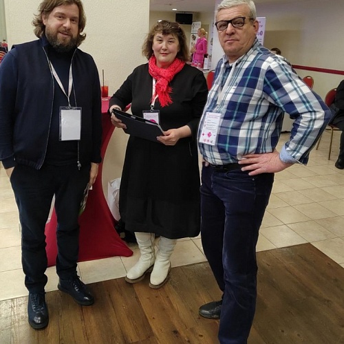Директор ООО «Ягоды Югры» Наталья Чайникова рассказала о технологиях плантационного выращивания северных ягод участникам конференции «Ягоды России 2023»