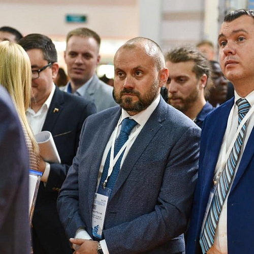 Владимир Маслов посетил выставку «ЦИФРОВЫЕ ТЕХНОЛОГИИ ДЛЯ ВСЕХ»