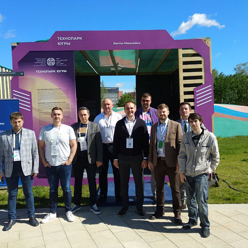 Startup Village - 2021 открылась сегодня в Москве! Технопарк и его резиденты - в составе участников!