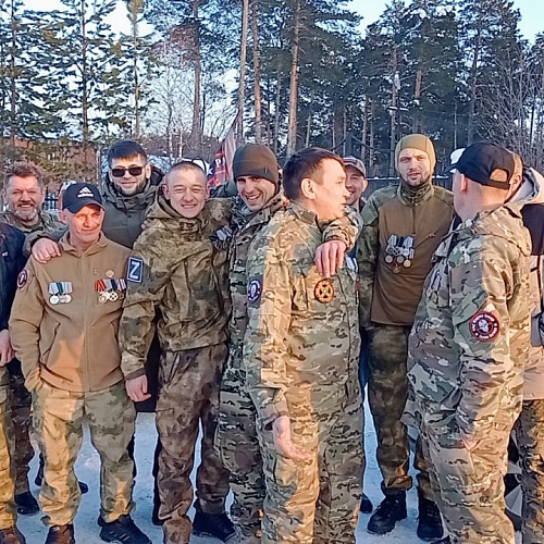 Югра своих не бросает!