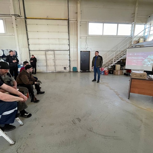 Эксперты югорского центра компетенций обучают сотрудников компаний-участников нацпроекта «Производительность труда» бережливому производству