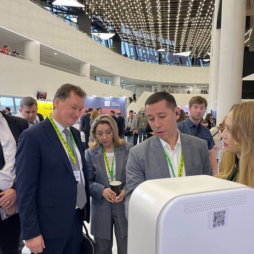 Робот-диагност резидента Технопарка получил высокую оценку на федеральном форуме в Екатеринбурге