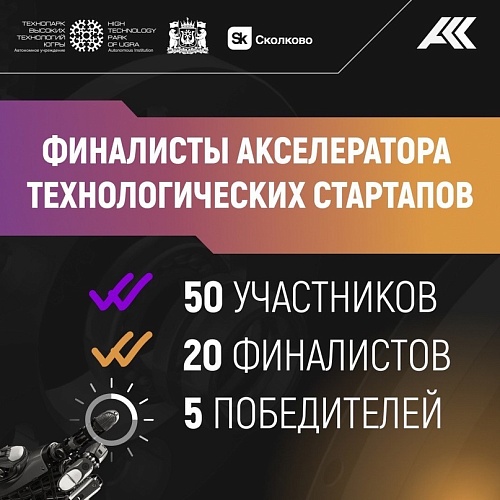 На площадке международного форума назовут победителей акселератора технологических стартапов в Югре