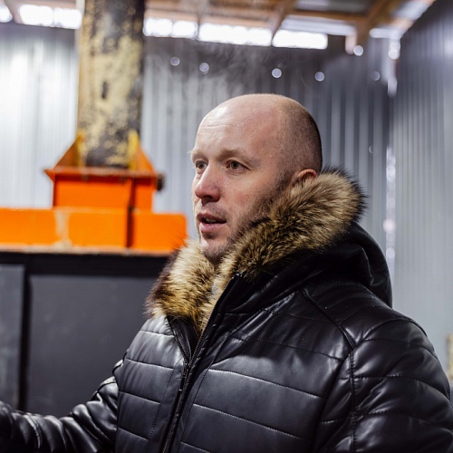 Представители Технопарка Югры побывали на производственной площадке проекта «Зеленая волна»