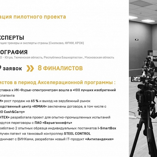 Технопарк участвует в форуме «Точка кипения – Ханты-Мансийск»