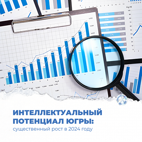 По итогам 2024 года Югра показала заметный рост в сфере интеллектуальной собственности