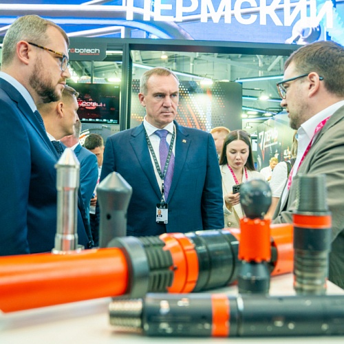 Резиденты Технопарка представляют свои разработки на Международной промышленной выставке ИННОПРОМ 2024 в Екатеринбурге