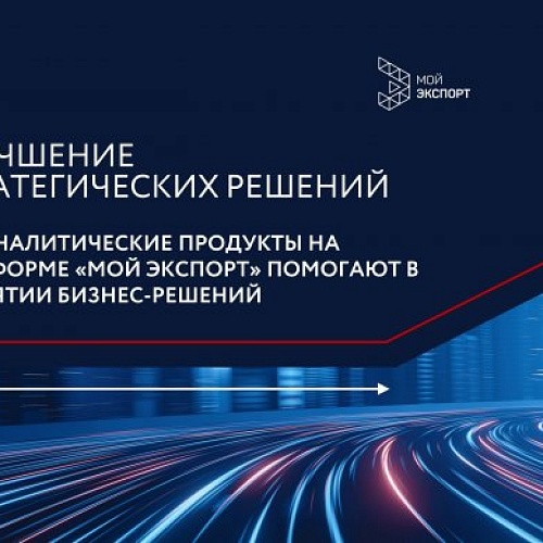 Улучшение стратегических решений: Как аналитические продукты на платформе «Мой экспорт» помогают в принятии бизнес-решений