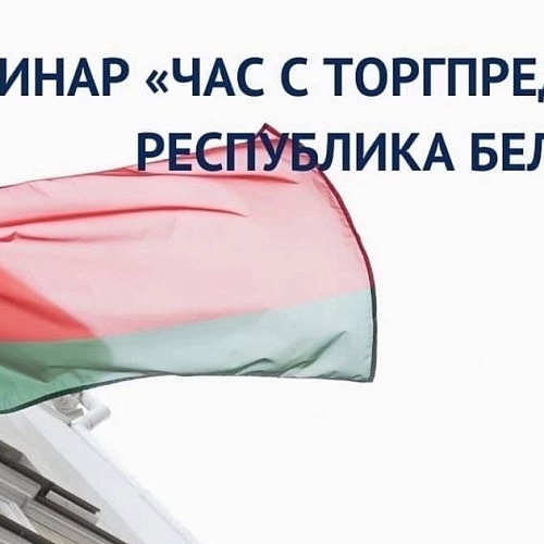 Час с торговым представителем РФ в Республике Беларусь