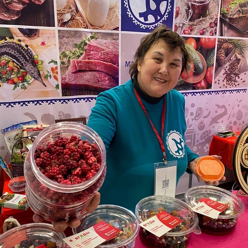 Резиденты Технопарка высоких технологий представили свою продукцию на выставке-ярмарке «Товары земли Югорской»