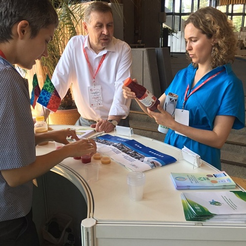 Продукция компаний-резидентов Технопарка Югры представлена на VI выставке производителей России «РосЭкспоКрым. Конкурентоспособность»