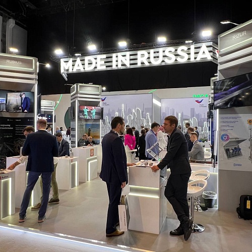 Выставка ADIPEC в Абу-Даби