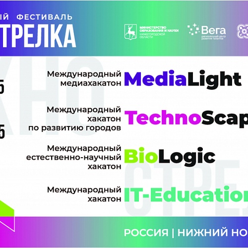 Международный фестиваль «ТехноСтрелка» в Нижнем Новгороде приглашает школьников Югры