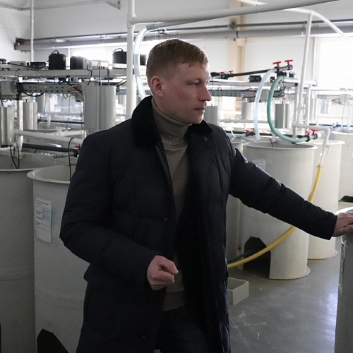 Опыт резидента Технопарка ООО «Фаворит» востребован Югорским рыбоводным заводом