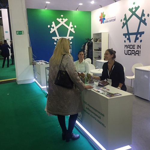 Делегация Югры принимает участие в выставке FoodExpo Qazaqstan2019