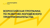Программа по развитию молодежного предпринимательства в зарубежных странах