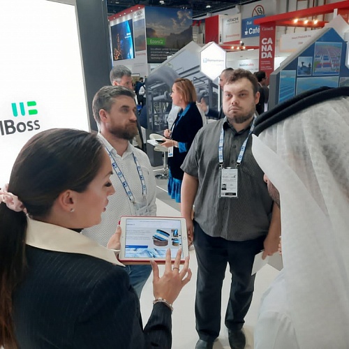 Потенциал есть! Резиденты Технопарка Югры представили свои проекты на ADIPEC 2022