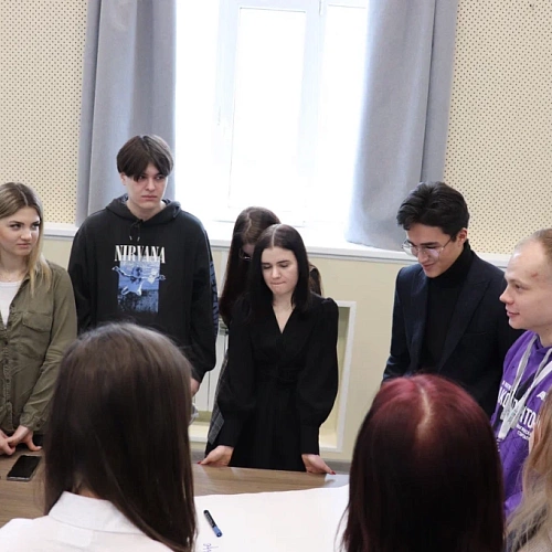 Мыслить в парадигме рынков НТИ учились студенты Нижневартовского госуниверситета на тренинге Технопарка Югры