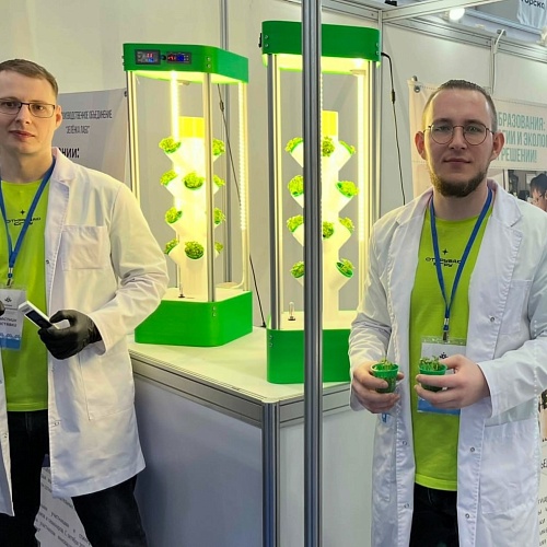 История успеха ООО НПО «Зеленка Лабс»