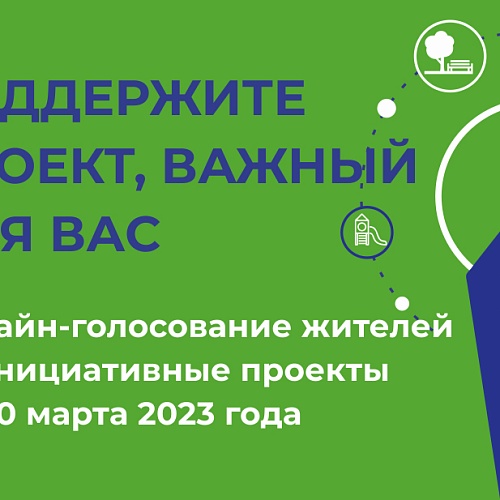 Жителей Югры приглашают к голосованию за инициативные проекты