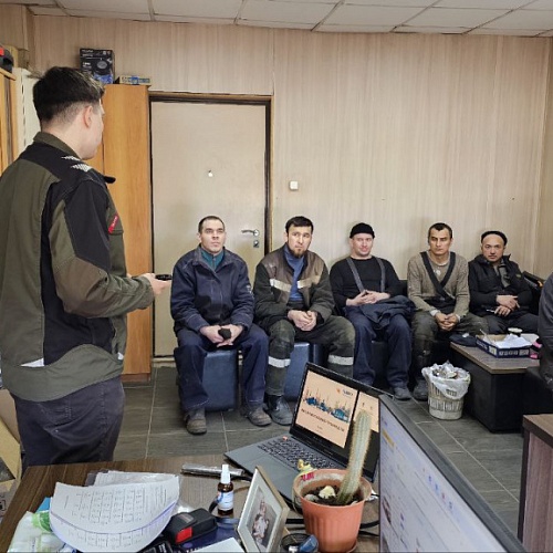 Эксперты РЦК продолжают повышать производительность труда на югорских предприятиях