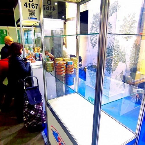 Закрытие выставки WorldFood 2021 Moscow