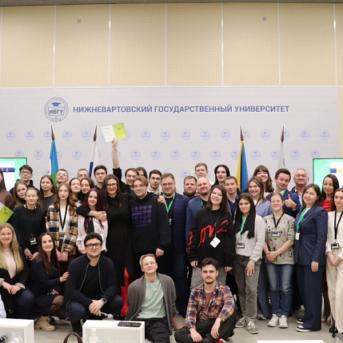 В Нижневартовском госуниверситете подвели итоги работы лаборатории по генерации идей технологических стартапов «SkLab. Югра»