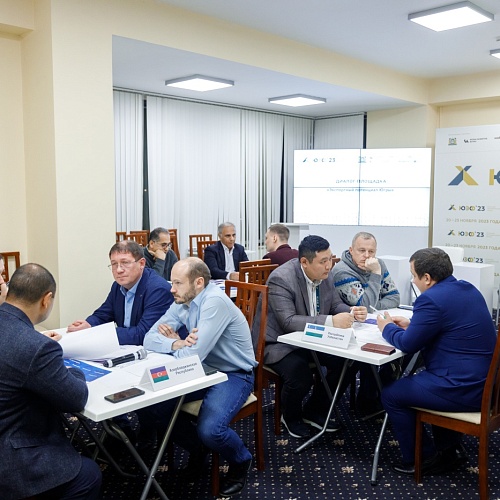 ЮЭФ: Состоялась реверсная бизнес-миссия с участием иностранных государств