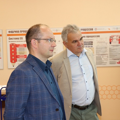 Рабочая встреча с исполняющим обязанности председателя Правительства Красноярского края