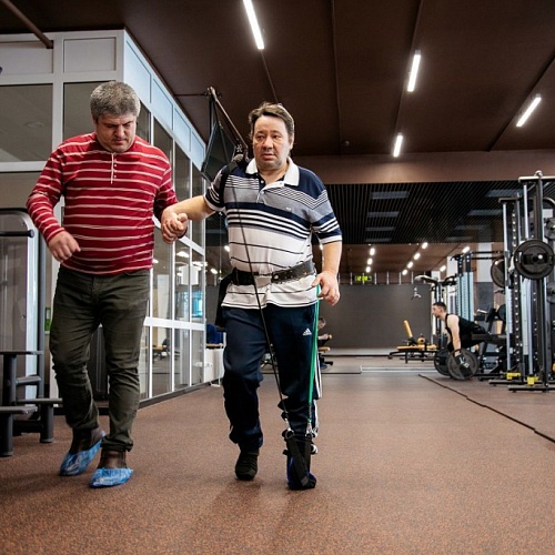 Патент на тренажер для восстановления ходьбы сургутскому изобретателю был оформлен при содействии Технопарка Югры