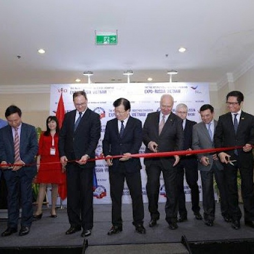 Международная выставка "EXPO-RUSSIA VIETNAM 2022" (30 ноября-2 декабря 2021 г.)