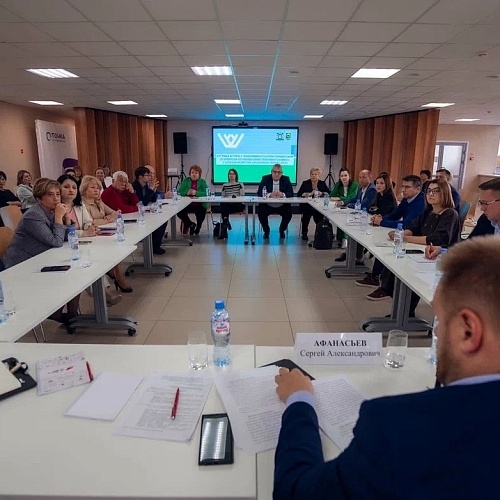 В Нягани состоялась традиционная кустовая встреча с предпринимателями