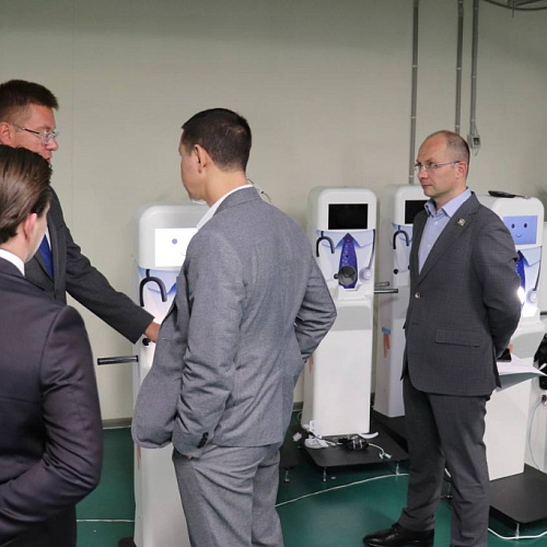 Проекты резидентов Технопарка Югры заинтересовали представителя Агентства стратегических инициатив